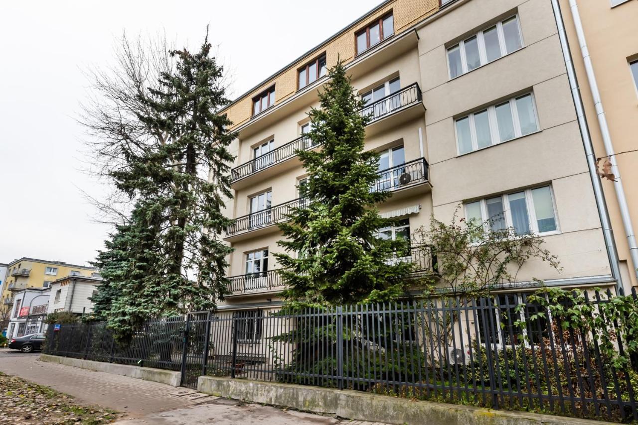 Park Arkadia Retro Studio Apartamento Varsóvia Exterior foto