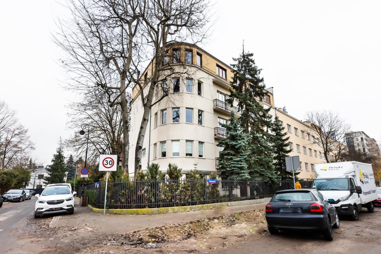 Park Arkadia Retro Studio Apartamento Varsóvia Exterior foto